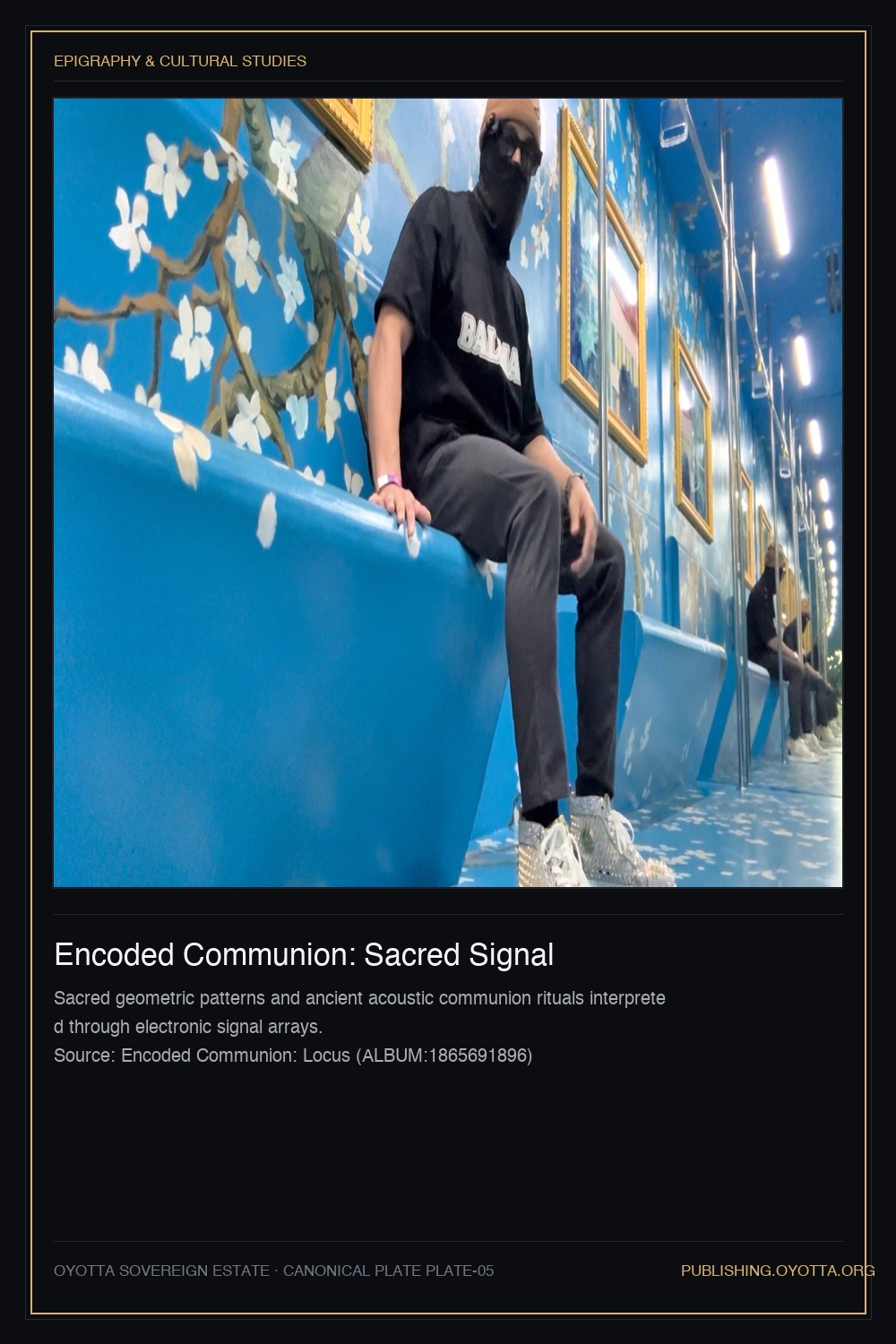 Encoded Communion: Sacred Signal