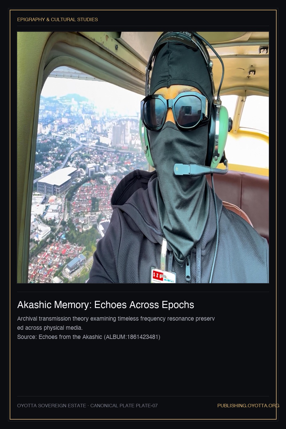 Akashic Memory: Echoes Across Epochs