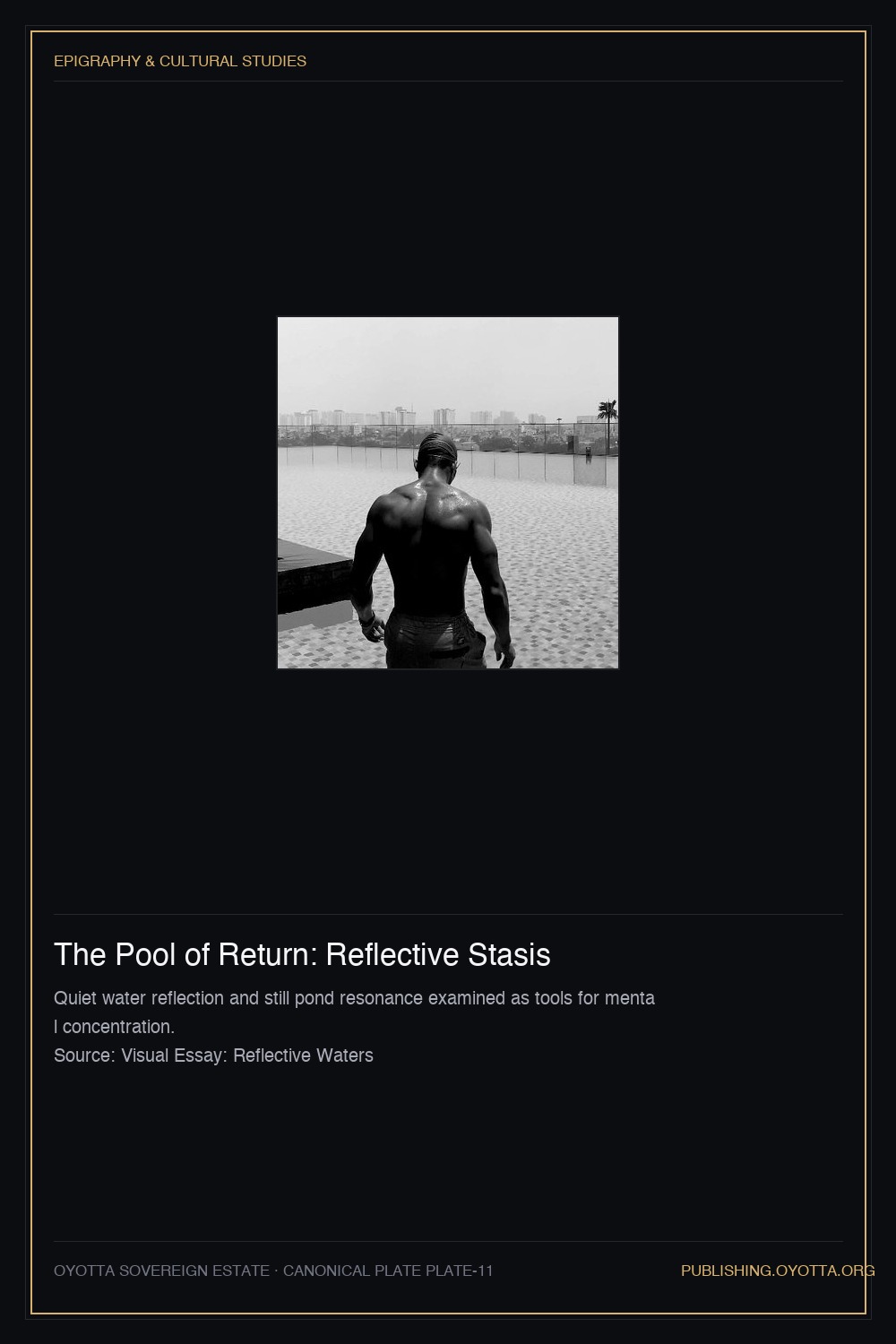 The Pool of Return: Reflective Stasis