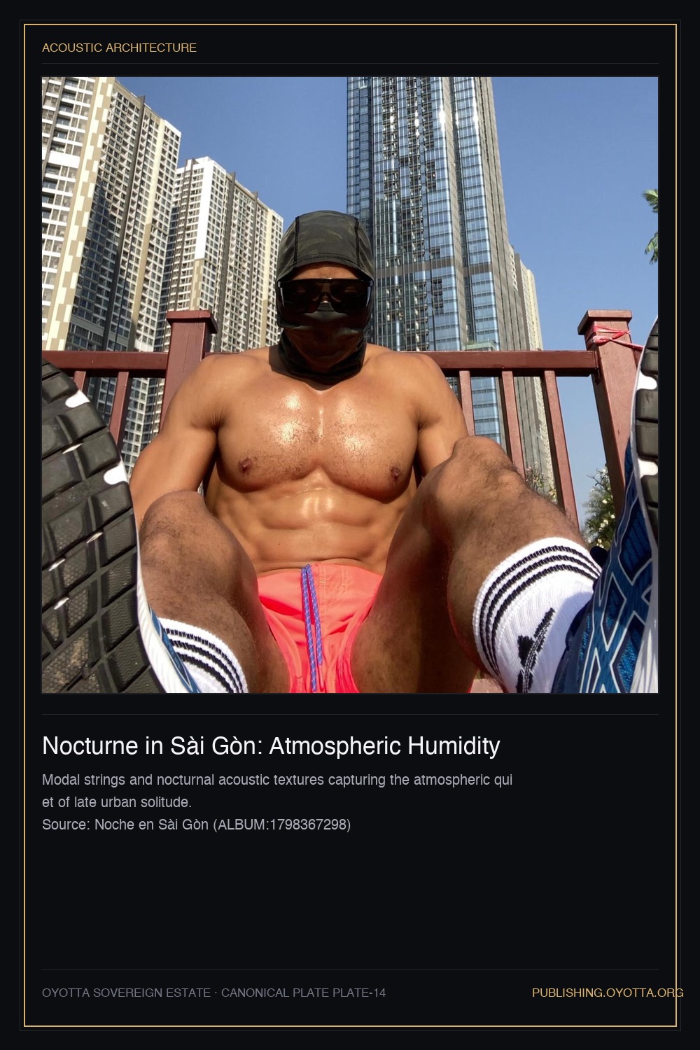 Nocturne in Sài Gòn: Atmospheric Humidity