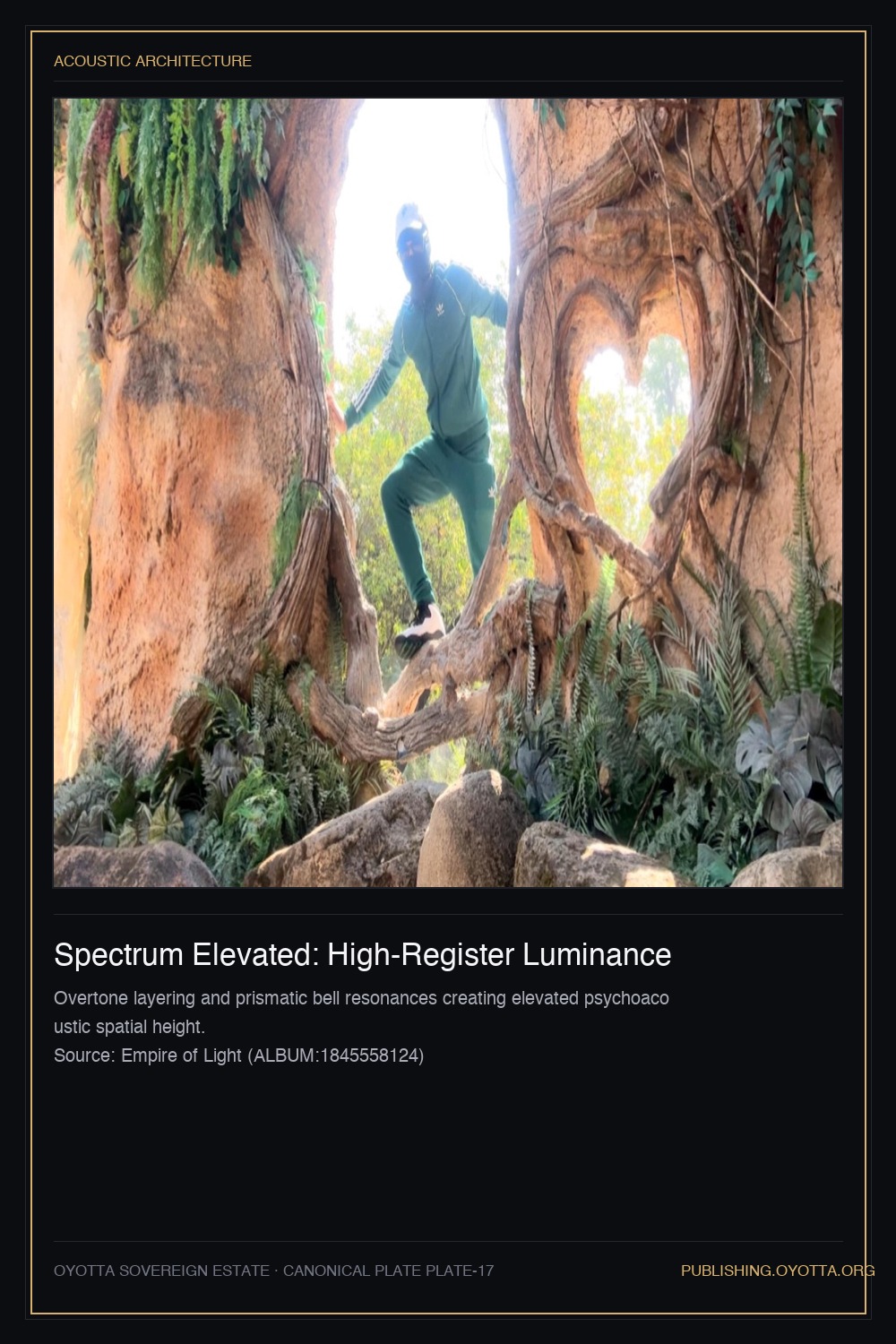 Spectrum Elevated: High-Register Luminance