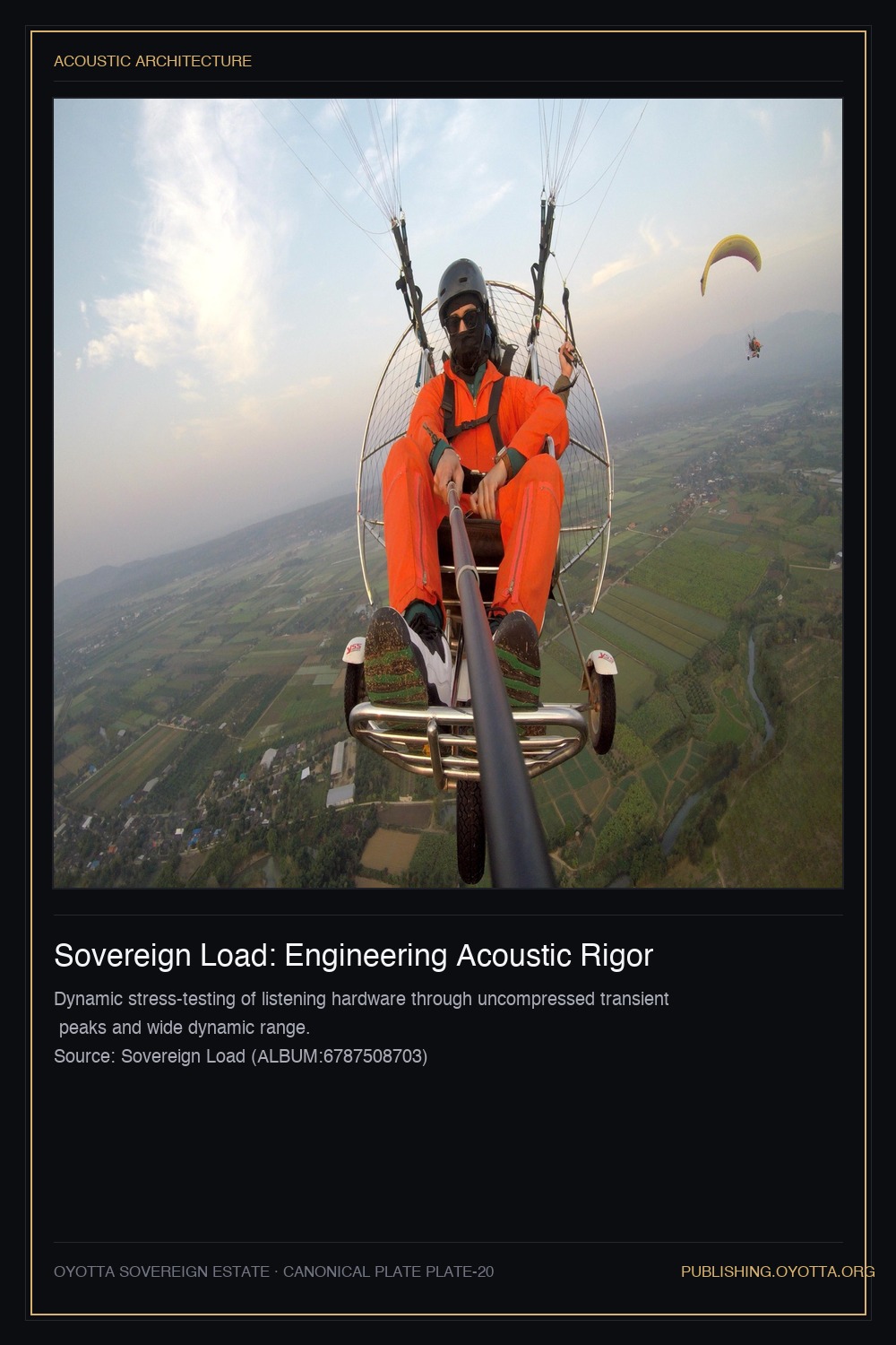 Sovereign Load: Engineering Acoustic Rigor