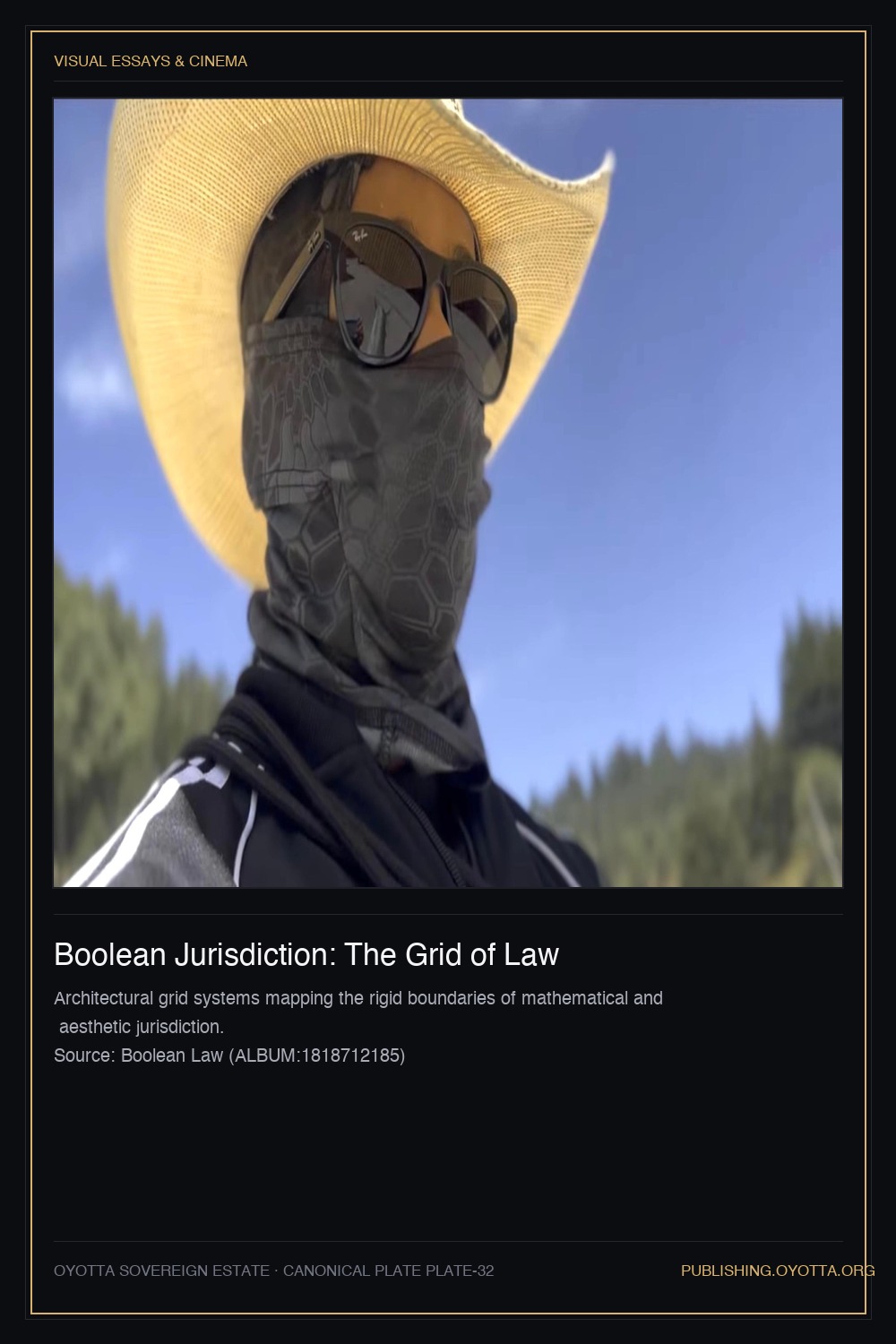 Boolean Jurisdiction: The Grid of Law