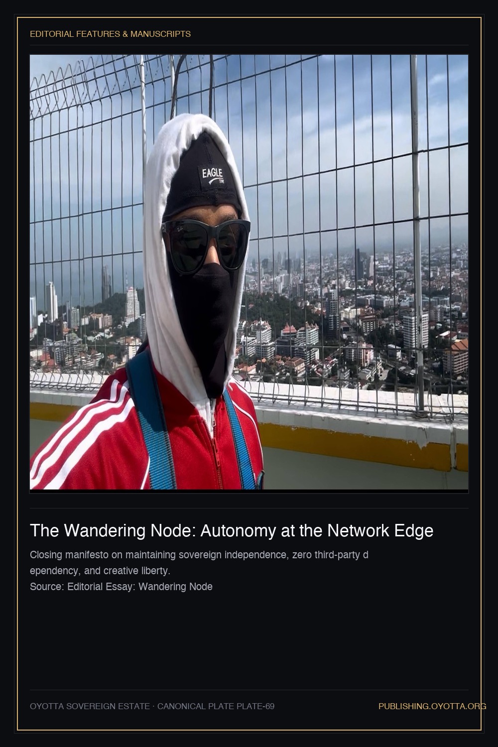 The Wandering Node: Autonomy at the Network Edge